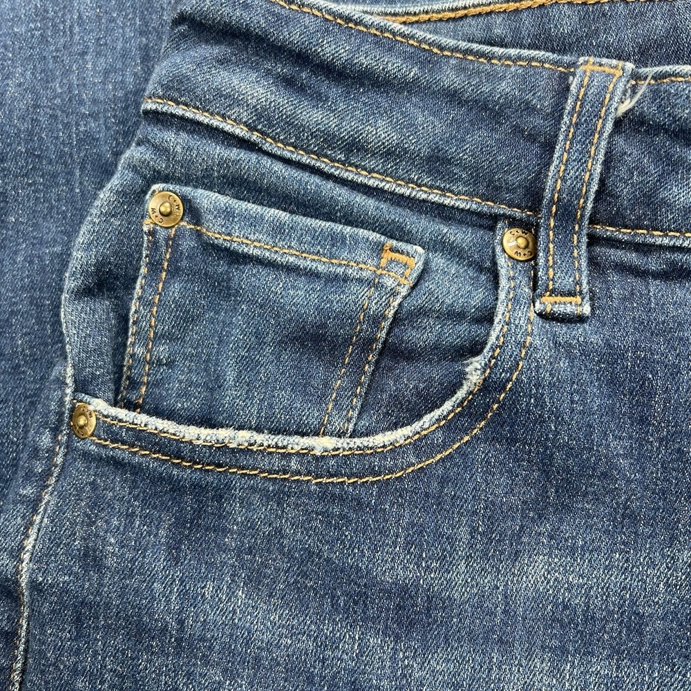 Cleo + Wolf Bootcut Jeans Women's Size 31x29 Boho Western Rodeo Y2K Casual Denim - Picture 6 of 15